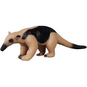 SAFIGLE Simulation Anteater African Decor Anteater Figure Plastic Animal Figurines Wild Animal Playset Standing Anteater Model Decorative Anteater Model
