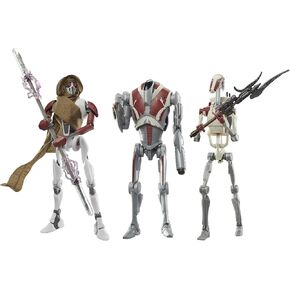 STAR WARS The Black Series MagnaGuard, Super Battle Droid, Battle Droid Jedi: Survivor Collectible 6 Inch Action Figure 3-Pack (Amazon Exclusive)