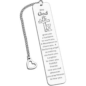 Confirmation Christ Bookmark-Confirmation Gifts for Teenage Boys 2025 Christian Gifts for Teen Girls Faith Based Gifts Cross Bible Verse Religious First Communion Gifts for Him Her Book Lover Daughter
