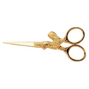 Classic Forged 4" Chanticleer Embroidery Scissors