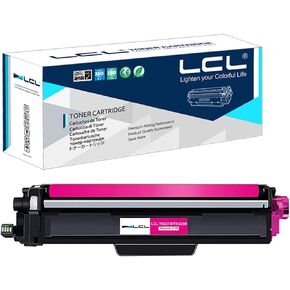 LCL Compatible Toner Cartridge Replacement for Brother TN227 TN223 TN-227 TN-223 TN227M TN223M TN-227M 2300 Pages HL-L3210CW HL-L3230CDW HL-L3270CDW HL-L3290CDW MFC-L3710CW MFC-L3750CDW (1Magenta)