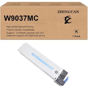 Remanufactured W9037MC Toner Cartridge Works for MFP E82540z E82550z E82560z Printers (1-Pack)