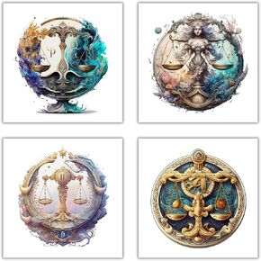 Xere 20 PCS PISCES ZODIAC Sign Discors ، 2.5 "ملصق ملصق فينيل للكمبيوتر المحمول ، الهاتف ، زجاجة ماء ، سيارة ، دفاتر اليومية ، كراسة الرسم ، صنع الإرشاد ، مجلة غير مرغوب in Kuwait