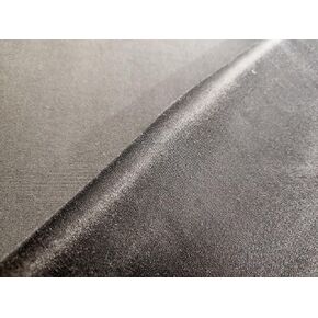 1mm Black Neoprene Fabric, Scuba Wetsuit Material, Fabric for Sewing, Thin Foam Rubber Sheet (Black, 1' x 2')