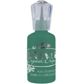 Nuvo Crystal Drops 1.1oz-Gloss-Woodland Green