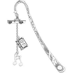 UJIMS Matilda The Musical Inspired Gifts Matilda Fans Charm Bookmarks Musical Theatre Gift (MatildaBookmarks)