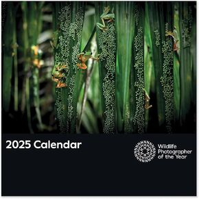 2025 Wildlife Photographer of the Year Square Calendar