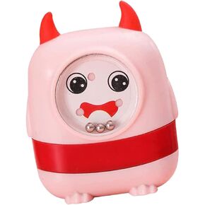 Stamp Custom Self Inking Stamp Waterproof Name Seal for Kids Clothes School Nursery Pink