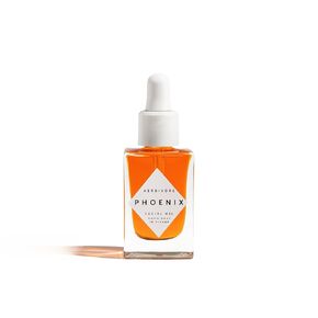 HERBIVORE Phoenix Rosehip Anti-Aging Face Oil – Hydrating with CoQ10, Antioxidants, and Vitamin E for Dry Skin, Plant-based, Vegan, Cruelty-free