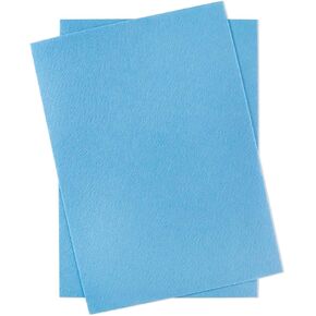 14" x 10" Felt Fabric Sheets for Crafts, Felt Fabric Sheets, 1mm Thick, Pre-Cut Felt Paper for DIY Sewing Craft, Non-Woven Felt Fabric for Sewing Patchwork Material, 2pcs (Light Green)