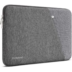DOMISO 15.6 Inch Laptop Sleeve Portable PC Bag Protective Tablet Case Pouch Suitable for 15.6" Laptops/Lenovo Yoga 720 IdeaPad 310 320 / Aspire E15 / HP ENVY 15 / Dell XPS 15, Gray 1