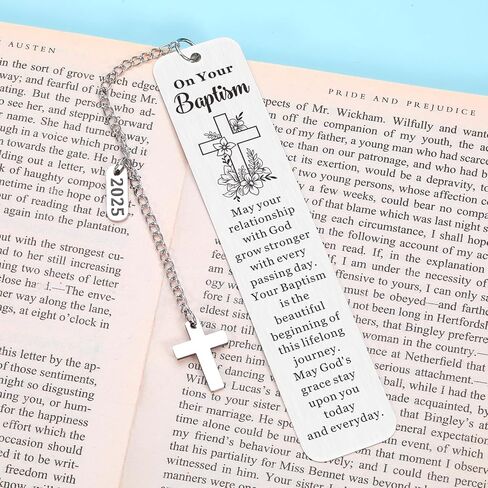 Confirmation Christ Bookmark-Confirmation Gifts for Teenage Boys 2025 Christian Gifts for Teen Girls Faith Based Gifts Cross Bible Verse Religious First Communion Gifts for Him Her Book Lover Daughter in Saudi Arabia