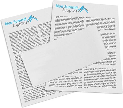 500 No. 10 Security Envelopes - Gummed Flap - Tamper Proof Design - Security Tinted with Printer Friendly Design - Number 10 Size 4 1/8 x 9 ½ Inch - Pack of 500 in Kuwait