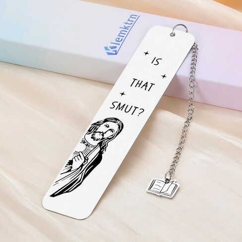 Funny Bookmarks for Women, is That Smut Jesus Bookmark, Smutty Book Marks for Reading Women, Valentines Day Gifts for Her Naughty, Birthday Christmas White Elephant Gifts for Adult in Saudi Arabia
