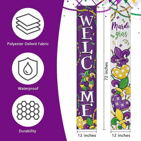 Welcome Spring Butterfly Porch Banner Sign, Hello Spring Daisy Flower Front Door Decorative Hanging Banner Flag, Floral Seasonal Pink Purple Decoration Home Outdoor Decor in Kuwait