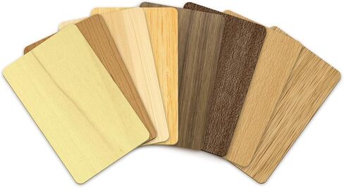 Wooden NFC Cards NFC NTAG215 Cards NFC Tags 504 Bytes (215WOOD-8PCS) in Saudi Arabia
