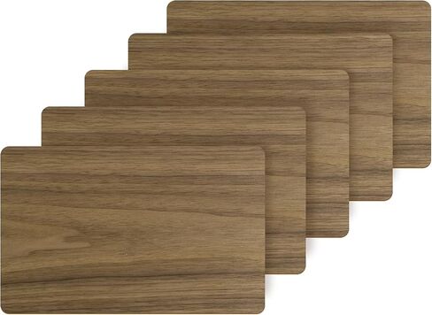 Wooden NFC Cards NFC NTAG215 Cards NFC Tags 504 Bytes (215WOOD-8PCS) in Saudi Arabia