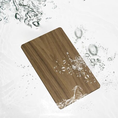 Wooden NFC Cards NFC NTAG215 Cards NFC Tags 504 Bytes (215WOOD-8PCS) in Saudi Arabia