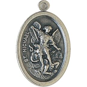 O'Connor's Saint Michael Bulk Buy. Ten St. Michael Medals. Catholic Arch Angel Saint Michael Medals