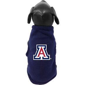 NCAA Arizona Wildcats Sleeveless Polar Fleece Dog Sweatshirt