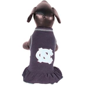NCAA North Carolina Tar Heels Cheerleader Dog Dress