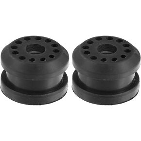 Motoforti Transfer Case Linkage Bushing, for Dodge for Ram 2500 2003-2008, Rubber, 52105555AA 55366066AB, Black, 2pcs