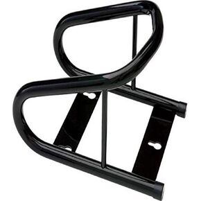 Phoenix USA SPWM Motorcycle Wheel Chock, Black