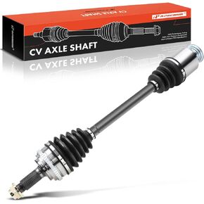 A-Premium Pair (2) Front CV Axle Shaft Assembly Compatible with Acura MDX 2003-2006 & Honda Pilot 2006-2008, Front Left and Right, Replace# 44306S3VA61, 44305S3VA61