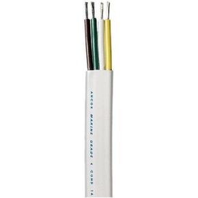 Ancor Marine Grade Electrical Flat Trailer Tinned Boat Cable