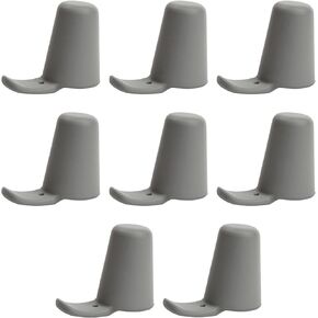 Kayak Scupper Hole Plugs for Perception Kayaks,Fits Scupper Holes 1" to 1 3/8"- Sports & Outdoors Kayak Accessories(Pack of 8)