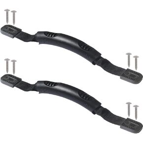 Kayak Handles, 2 pcs Canoe Handle Boat Carry Handle Replacement Kit for Kayaks Luggage Suitcase