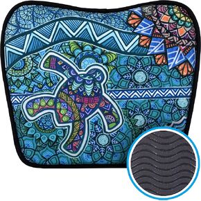Hornet Watersports Kayak Seat Cushion - Turtle Design Kayak Seat Pad Compatible with Kayak, Canoe and Boat. Kayak Accessories Women