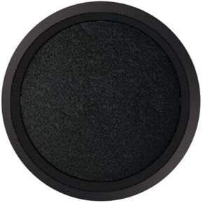 Seachoice Instrument Panel Hole Cover, Black, 2-1/16 in.