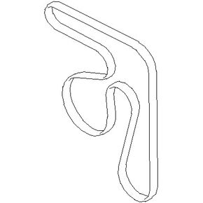 Subaru V-Belt - 23780AA130