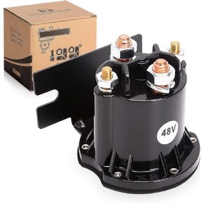 Golf Cart 48V Solenoid for EZGO TXT 2010-up & All 48V MPT 800/1000 Vehicles, OEM# 612711