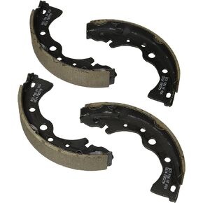 BOSCH BS779 Blue Drum Brake Shoe Set - Compatible With Select Nissan Sentra; REAR