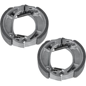Front Rear Brake Shoes for Honda XR100R XR70R XR80R,CR60R 80R, CRF 70F 80F 100F Drum Brake Shoes Set in Saudi Arabia