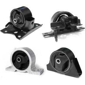 قوة ملحوظة RP، G045 مناسبة لمحرك Sentra 2000-2006 1.8L مجموعة حامل ناقل الحركة الأوتوماتيكي 4 أمامي وخلفي يمين - A7314 A7315 A4305 A4301 Mount