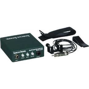 B3150 Clamp-on Bass Bridge Piezo Transducer with Preamp