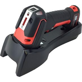 1991i-SR (Standard Range) Ultra-Rugged Industrial-Grade Cordless Bluetooth Barcode Scanner (1D, 2D, QR and PDF), Includes Power Supply, RS232 Cable and Industrial-Grade USB Cable