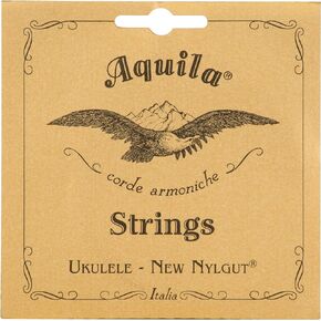 Aquila New Nylgut AQ-26 Baritone Ukulele Strings - Low D - 1 Set of 8