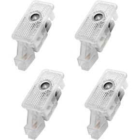 جهاز عرض شعار باب السيارة LED بديل للضوء متوافق مع سلسلة MDX/TL/TLX/RLX/ZDX (4 عبوات) JHM-21-10