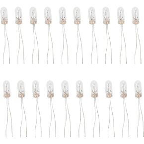 Replacement for Instrument Cluster Gauge Panel Dashboard Back light Bulbs 12v 20 Pcs