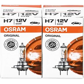 OSRAM 64210 H7 499 12V Original Line Halogen Bulbs Car Bulb Headlamp light Bulbs Bulb Car lamp Headlight Headlamp Duo