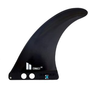 FCS II Connect GF Longboard Center Fin - 8 inch - Black