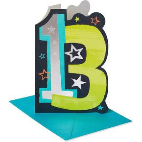 American Greetings 13th Birthday Card (It's Official)