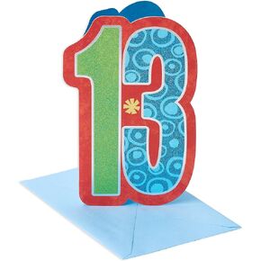 بطاقة عيد الميلاد الثالث عشر من American Greetings (إنها رسمية)