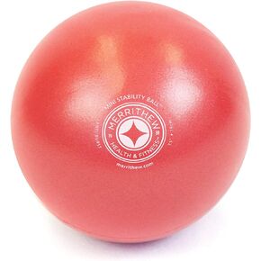 STOTT PILATES Mini Stability Ball, Red, 5""/12.7cm (ST-06215)