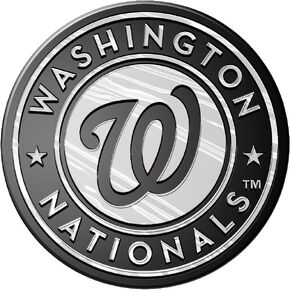 MLB Chrome Automobile Emblem