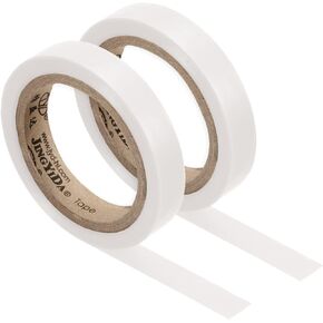PATIKIL Grip Finishing Tape, PVC Racquet Finishing Tapes Racket Accessories Sticky Seal for Tennis Badminton